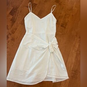 Abercrombie and Fitch wrap around tie dress